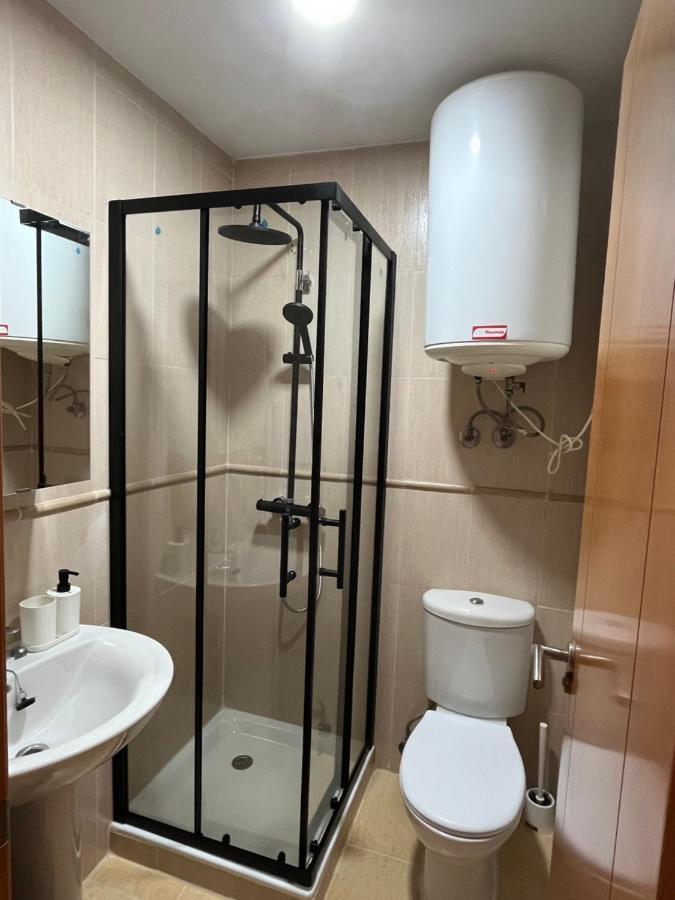 Atico Paraiso Beach Con Piscina Privada Vera Exterior foto