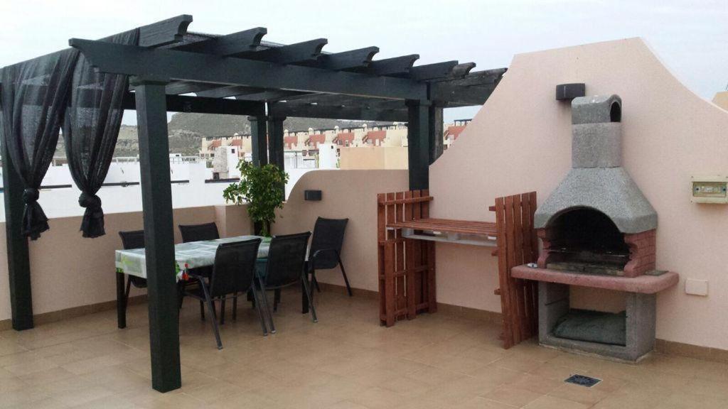 Atico Paraiso Beach Con Piscina Privada Vera Exterior foto