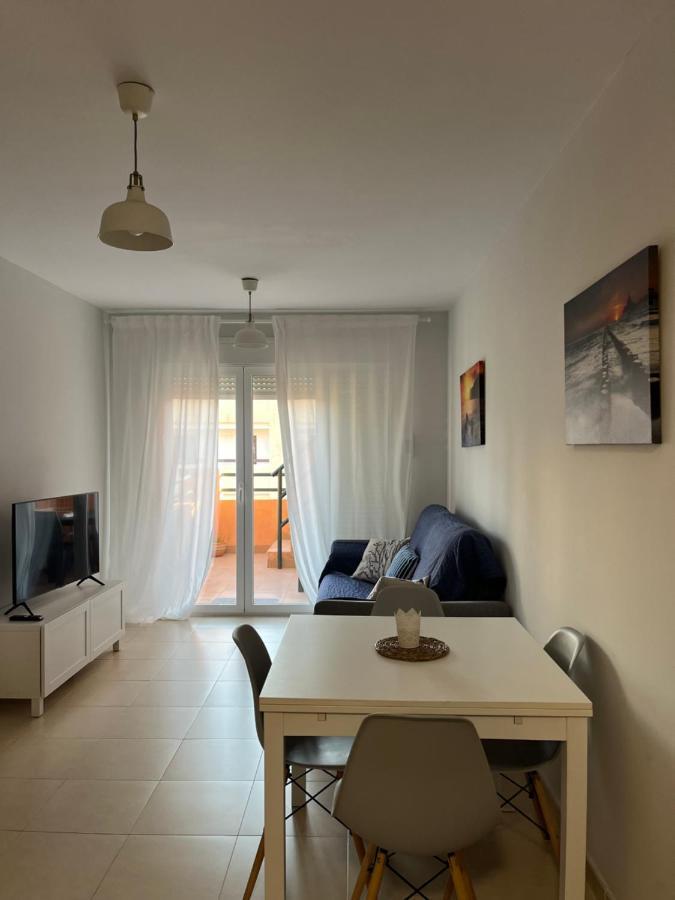 Atico Paraiso Beach Con Piscina Privada Vera Exterior foto