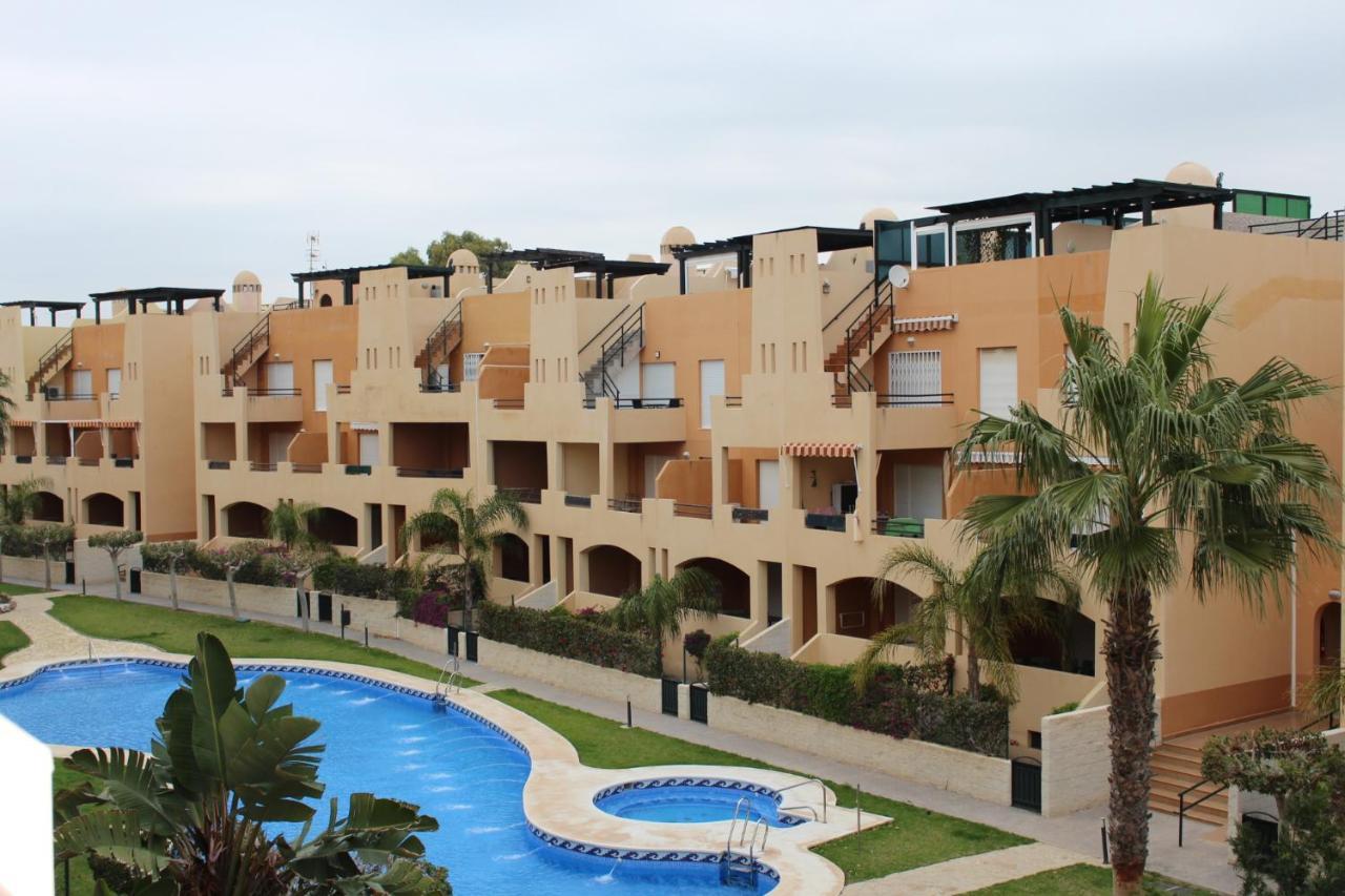 Atico Paraiso Beach Con Piscina Privada Vera Exterior foto