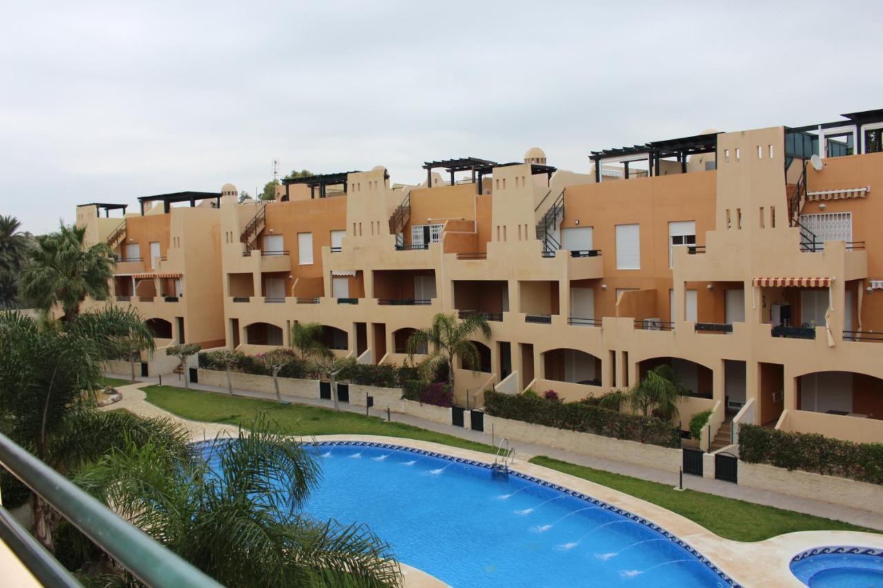 Atico Paraiso Beach Con Piscina Privada Vera Exterior foto