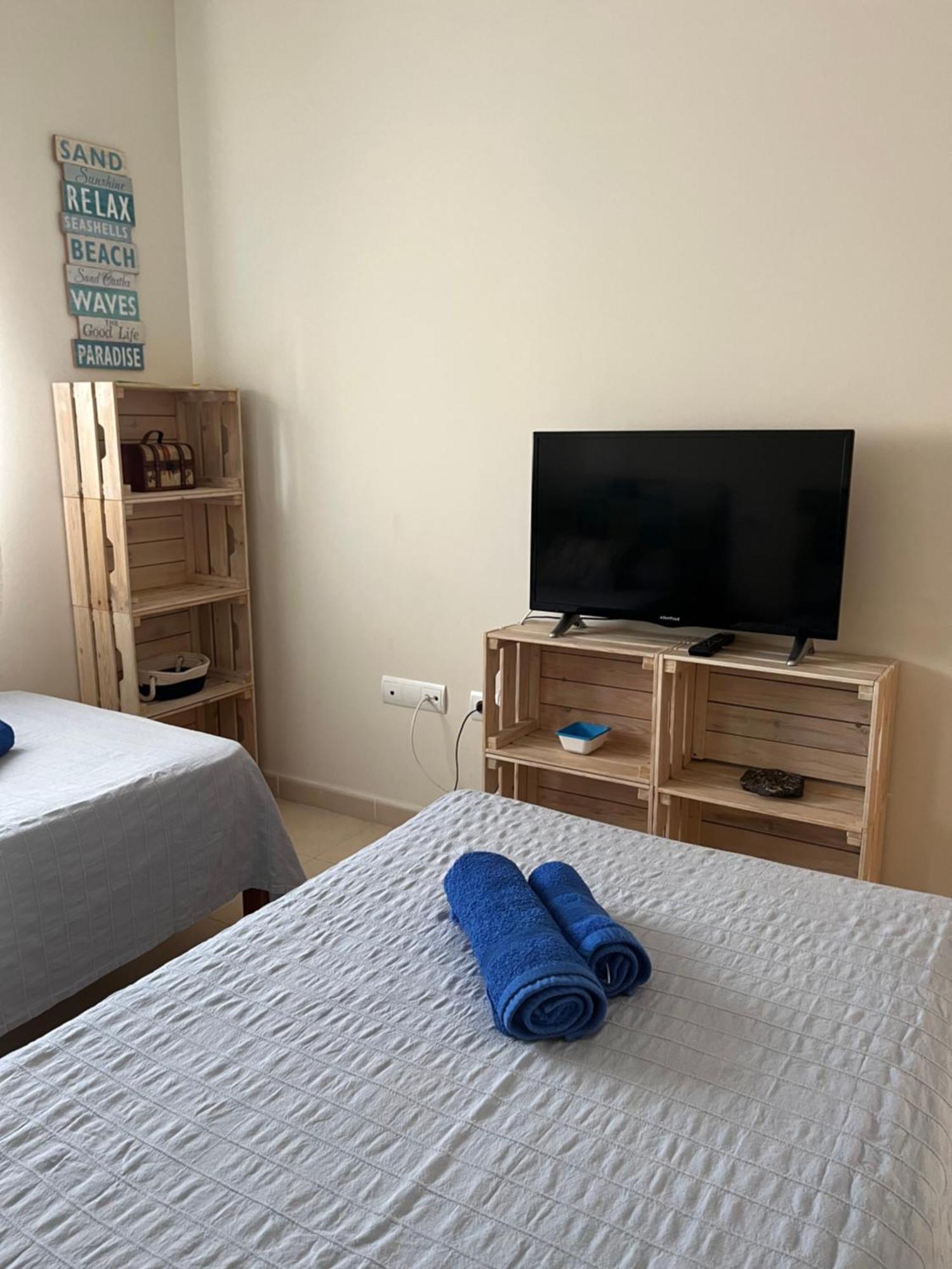 Atico Paraiso Beach Con Piscina Privada Vera Exterior foto